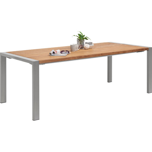 Amatio Gartentisch Holz/Metall
