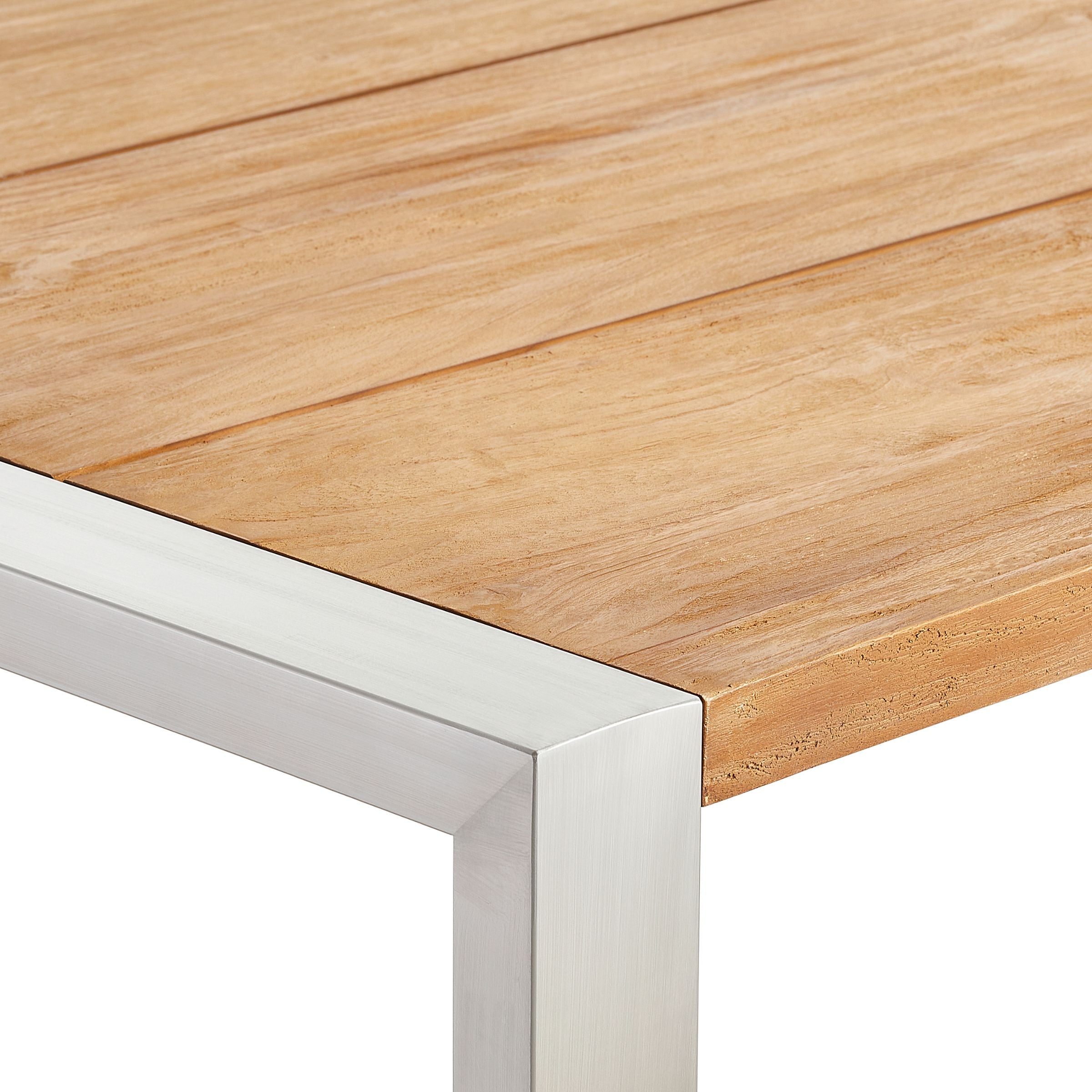 Gartentisch Holz/Metall