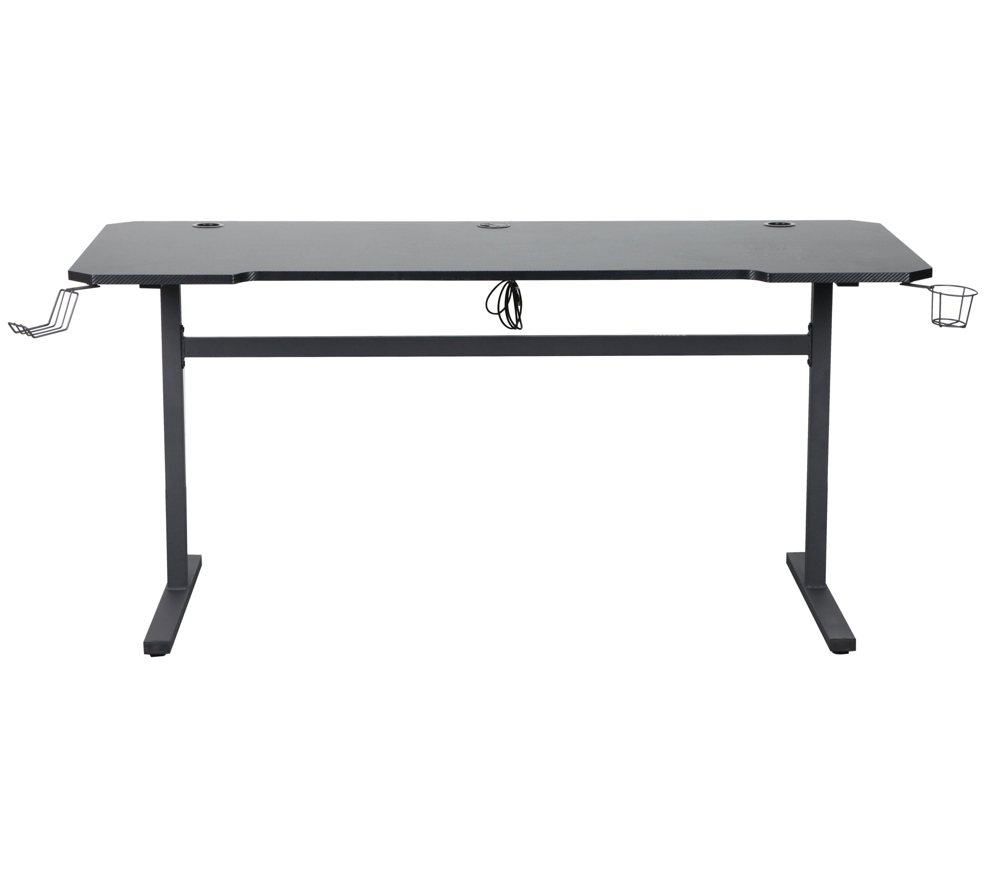Gamingtisch schwarz