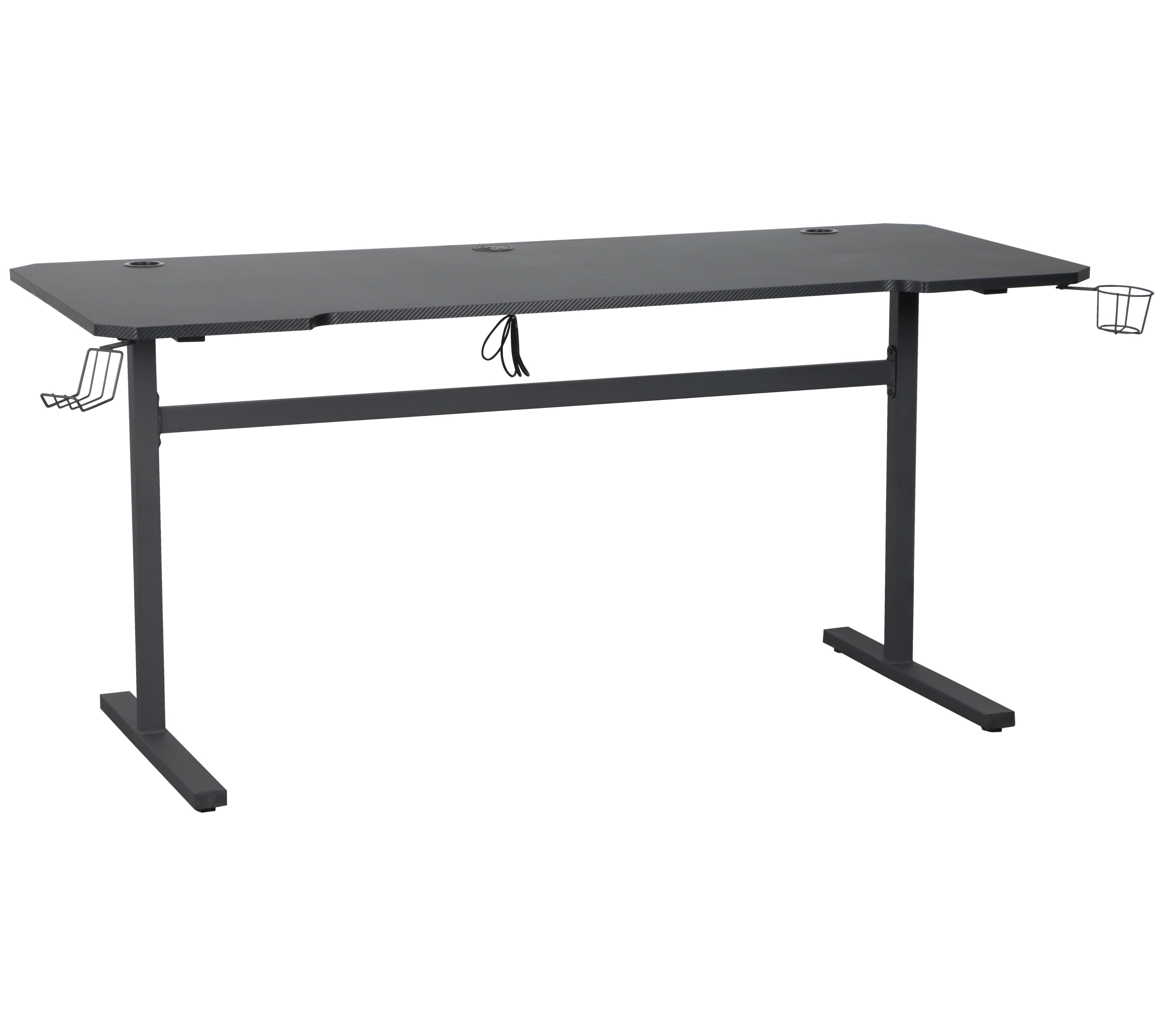 Gamingtisch schwarz
