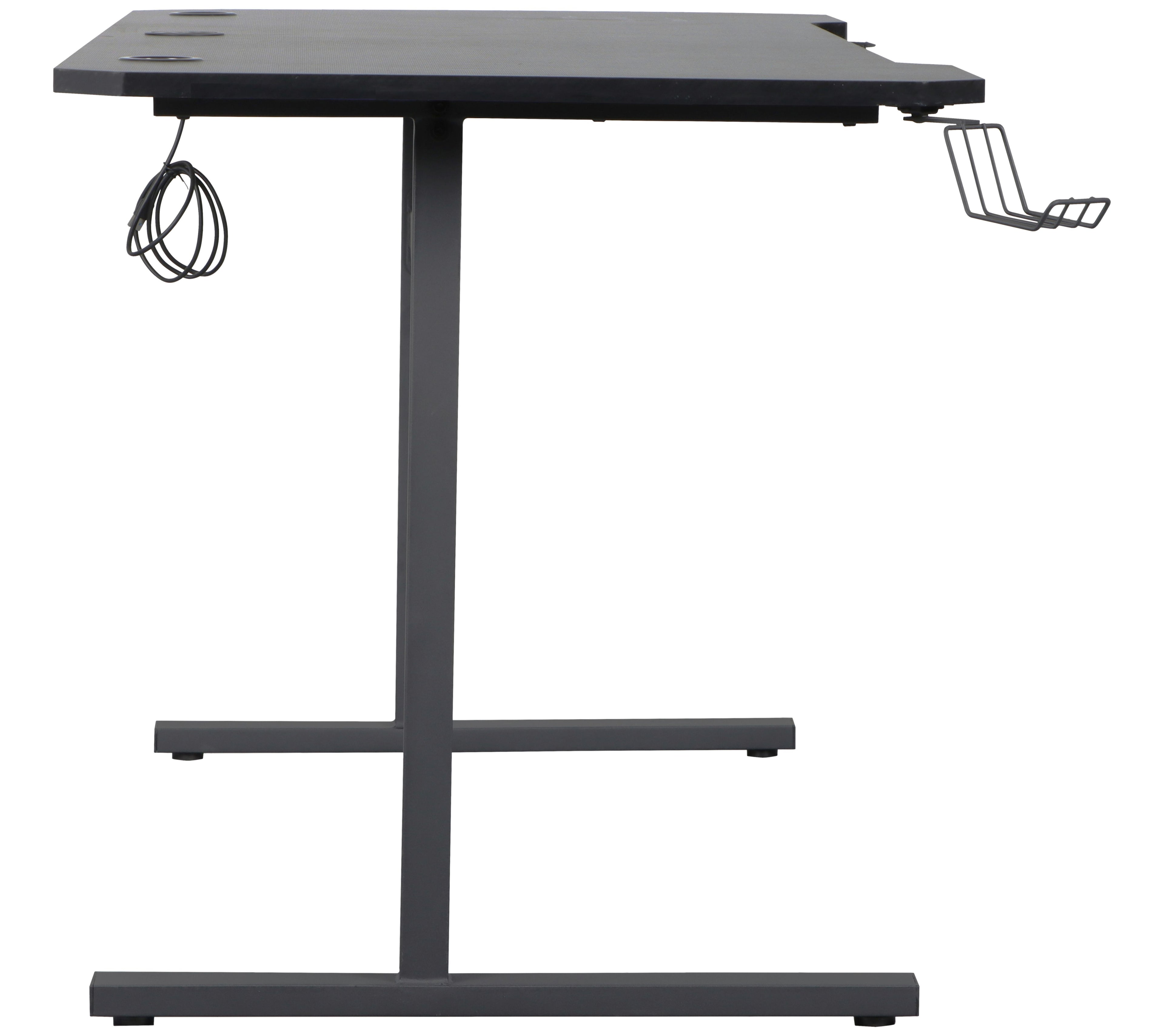 Gamingtisch schwarz
