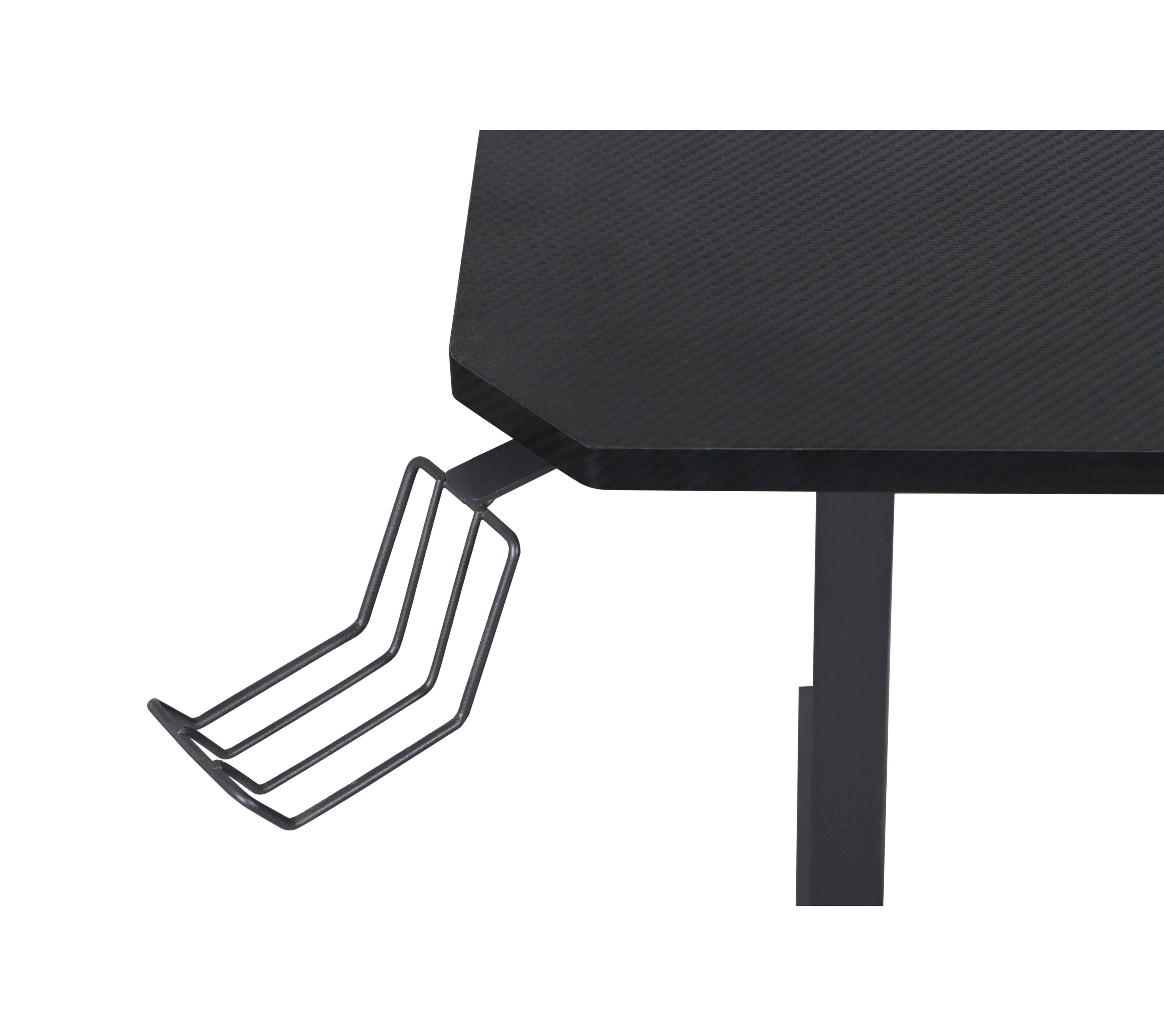 Gamingtisch schwarz