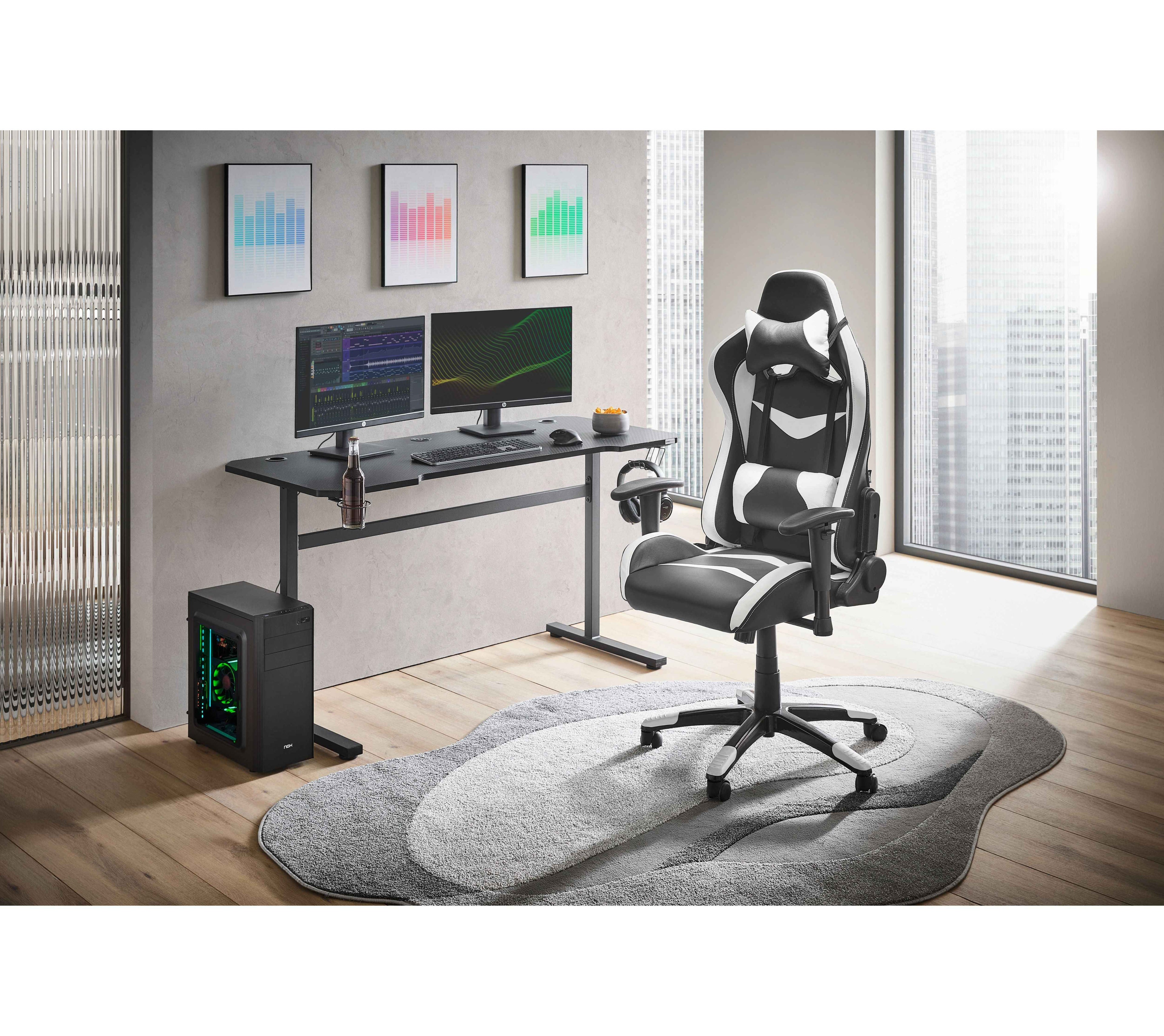 Gamingtisch schwarz