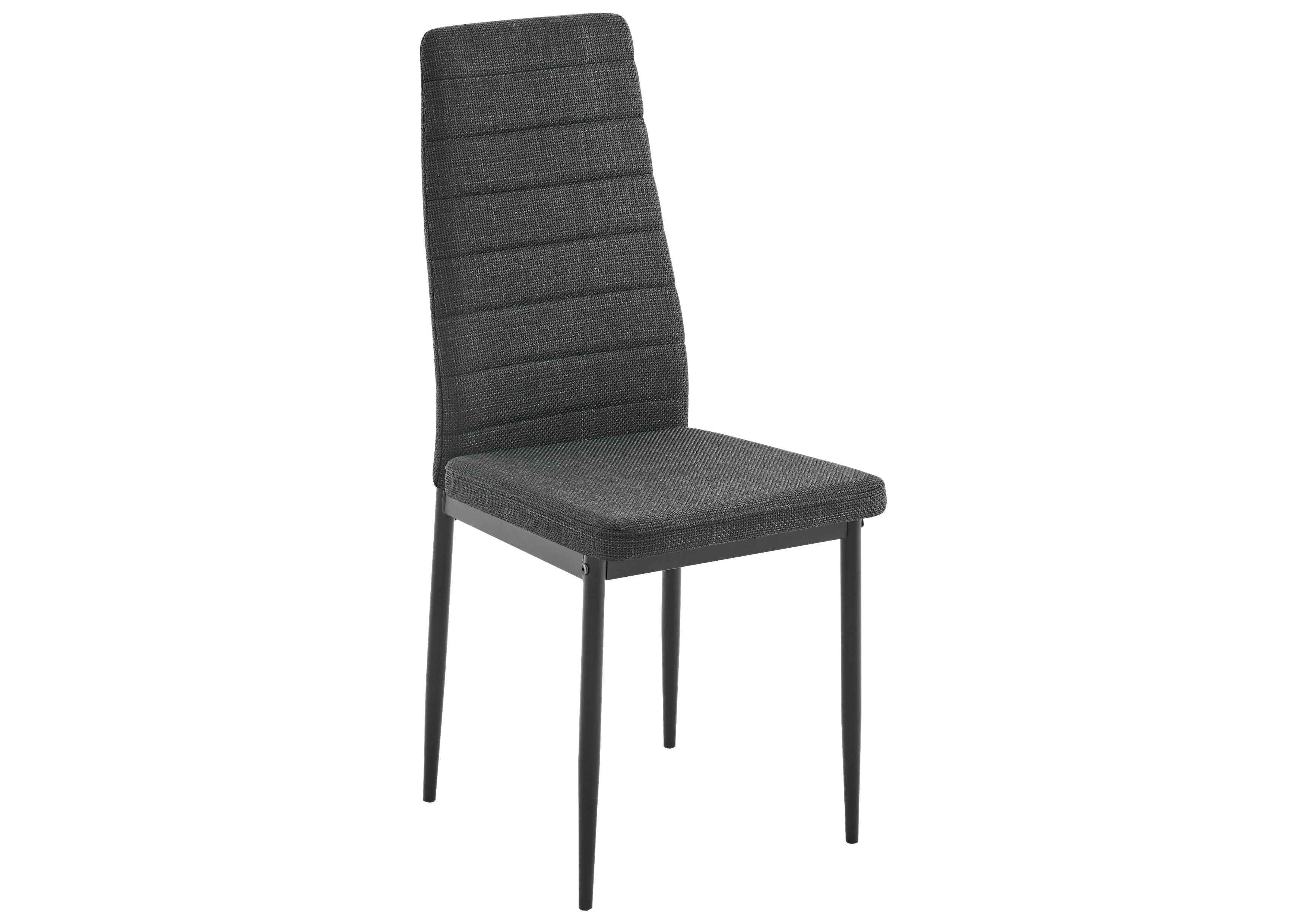 Stuhl Dunkelgrau