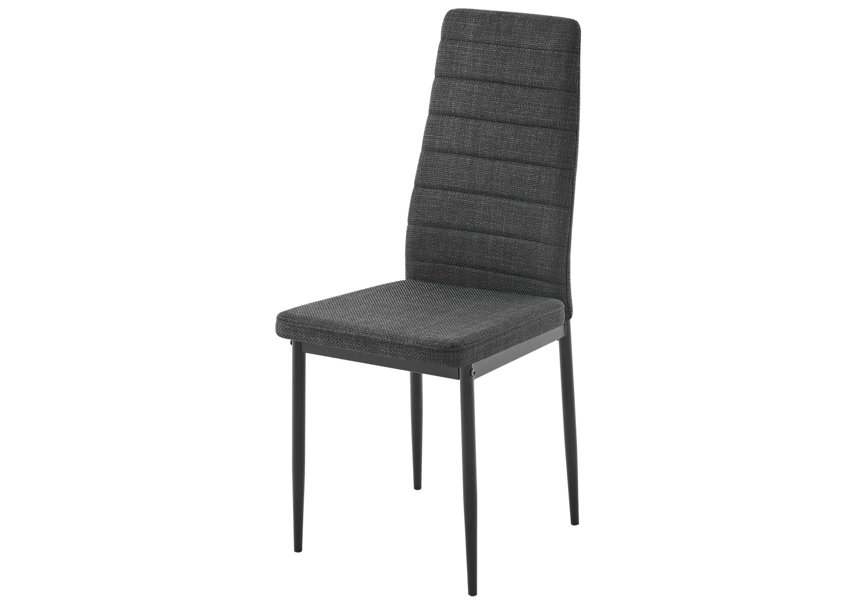 Stuhl Dunkelgrau