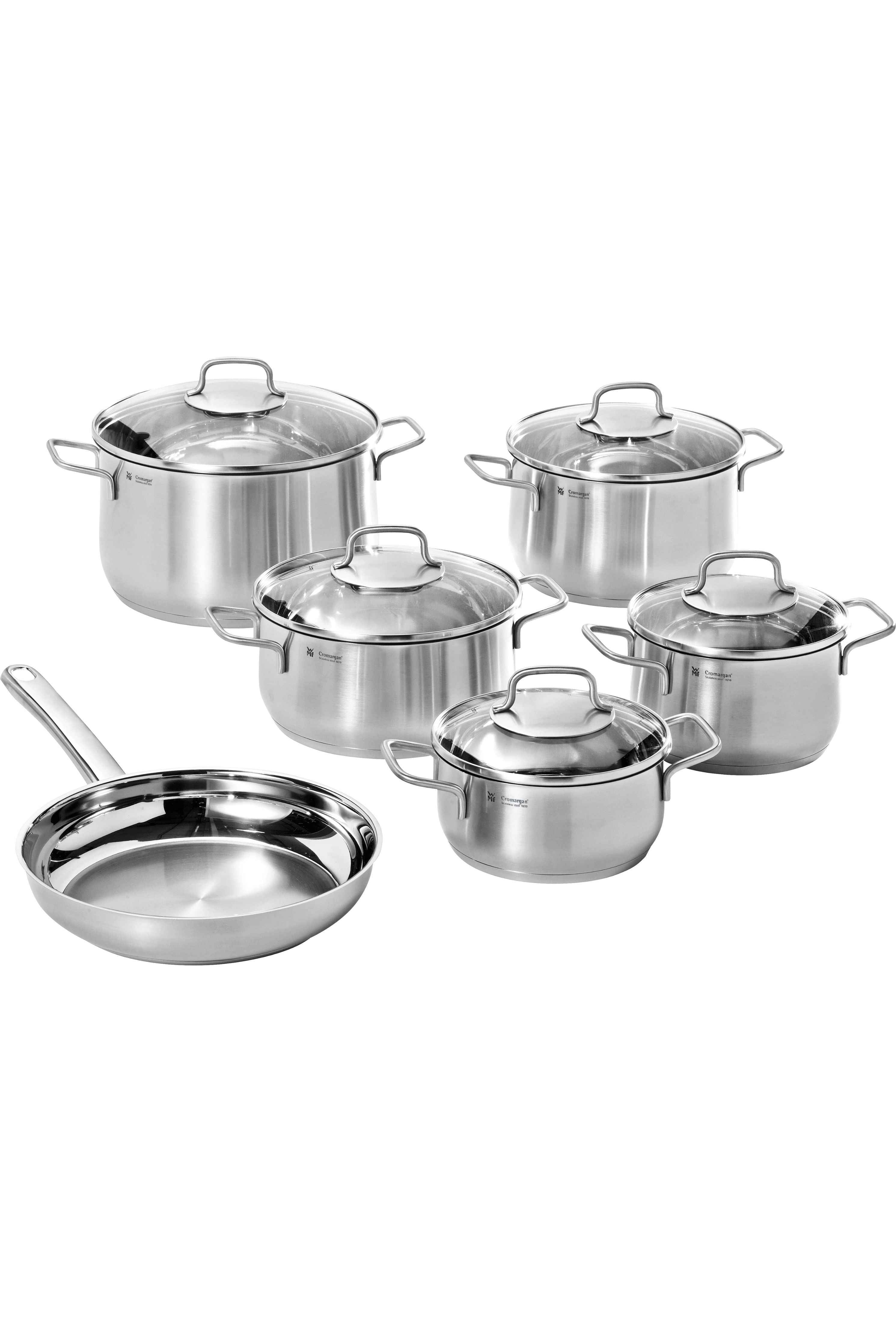 Kochtopfset 6-teilig