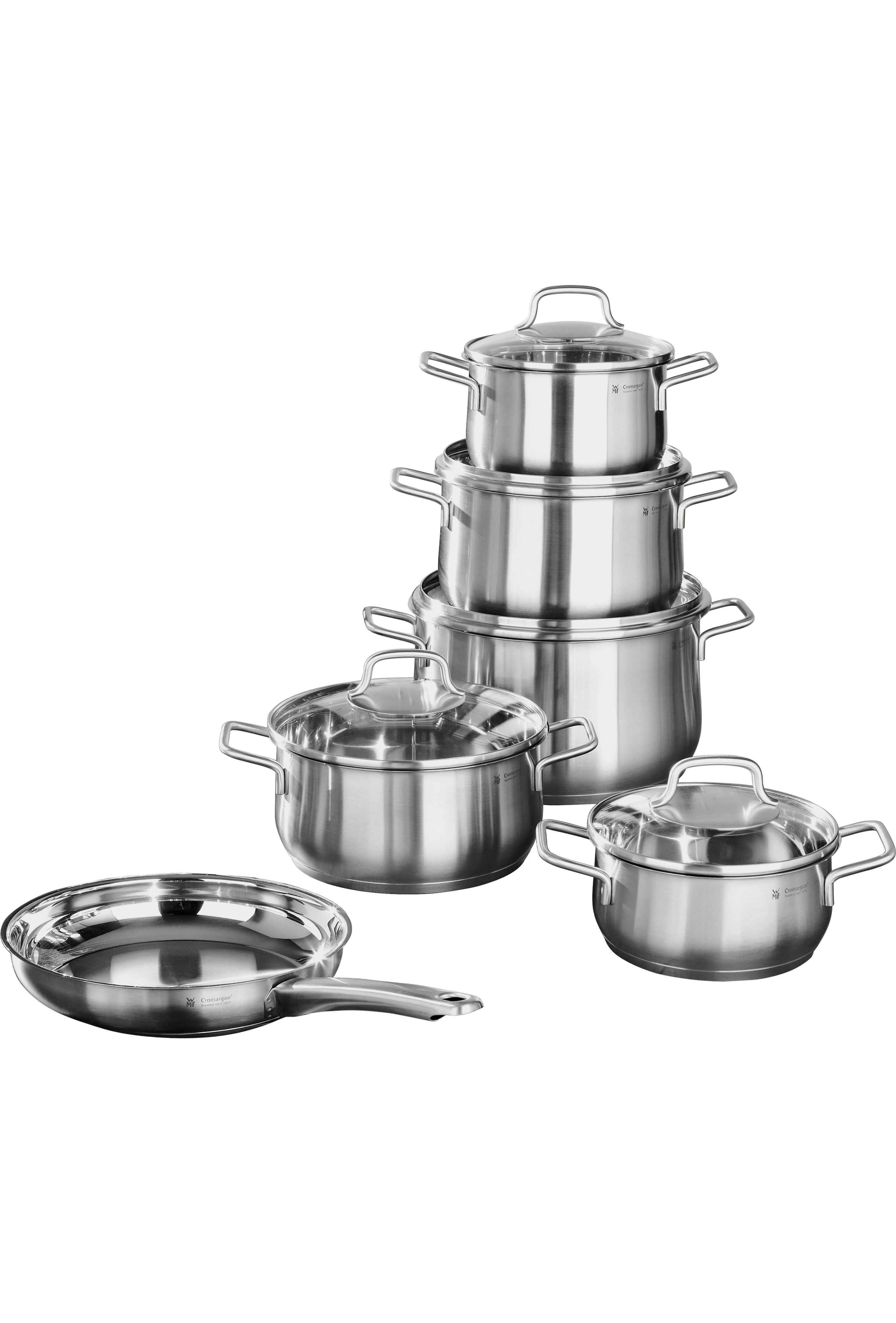 Kochtopfset 6-teilig