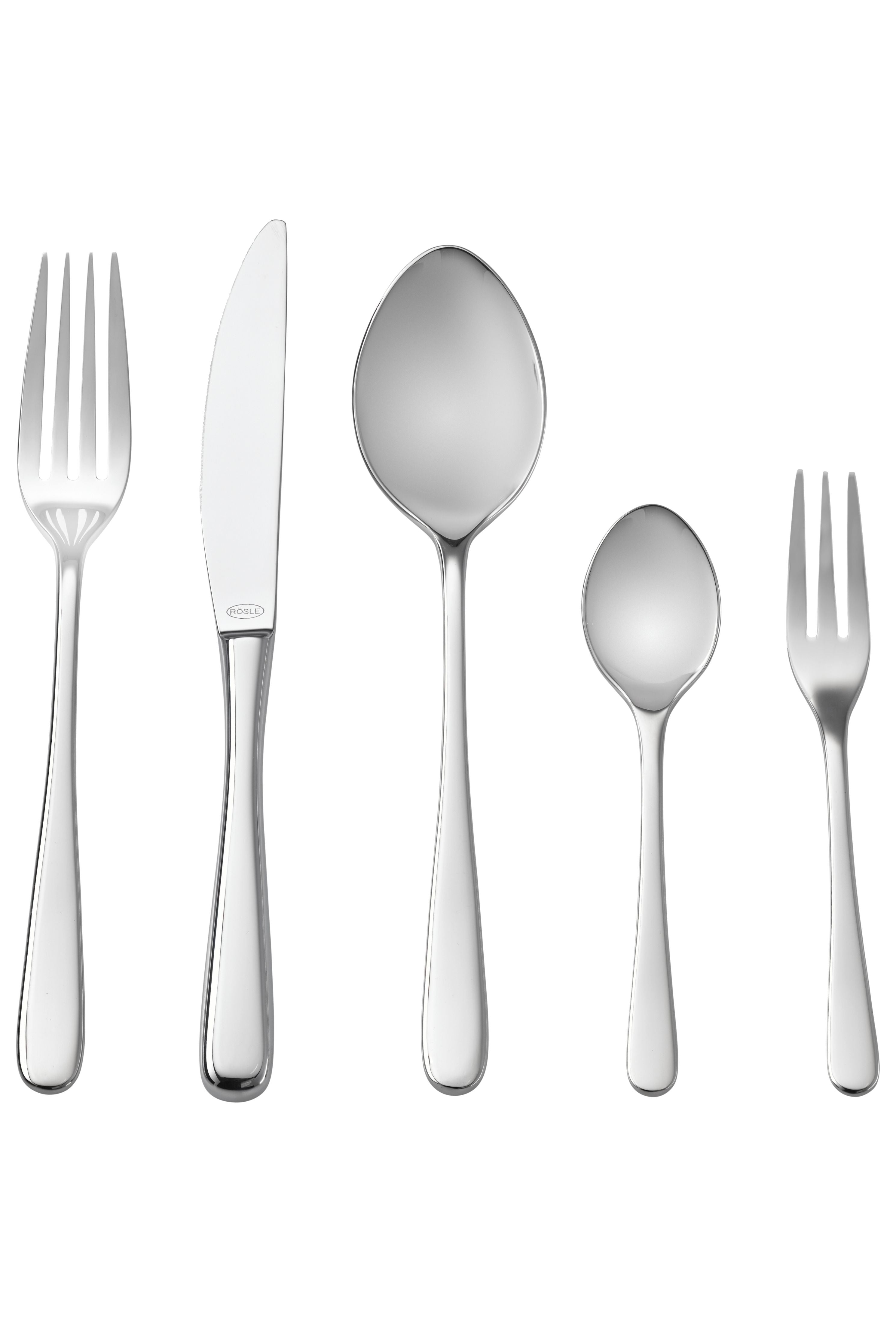 Besteckset 60-teilig