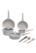 Kochtopfset 8-teilig beige