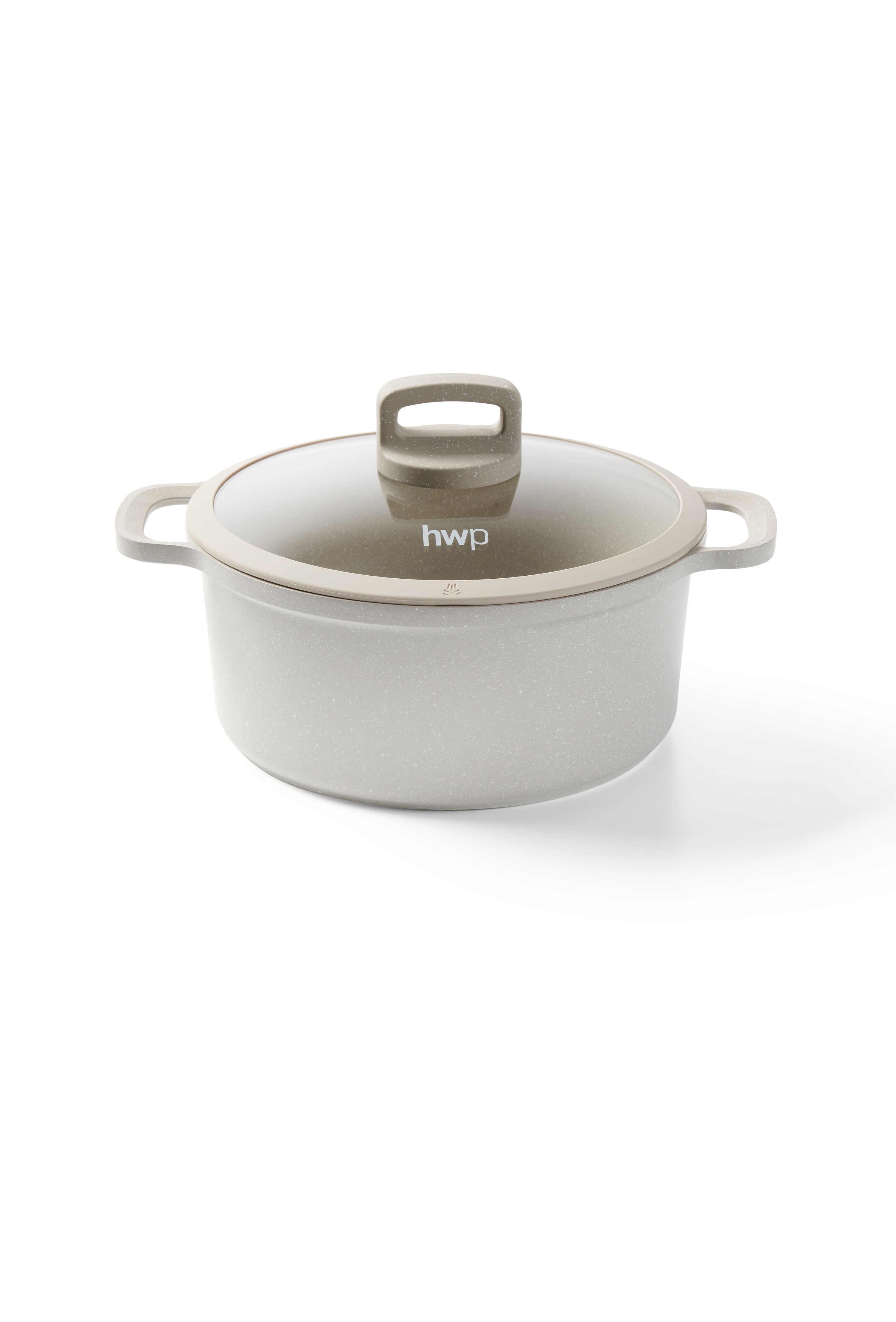Kochtopfset 8-teilig beige
