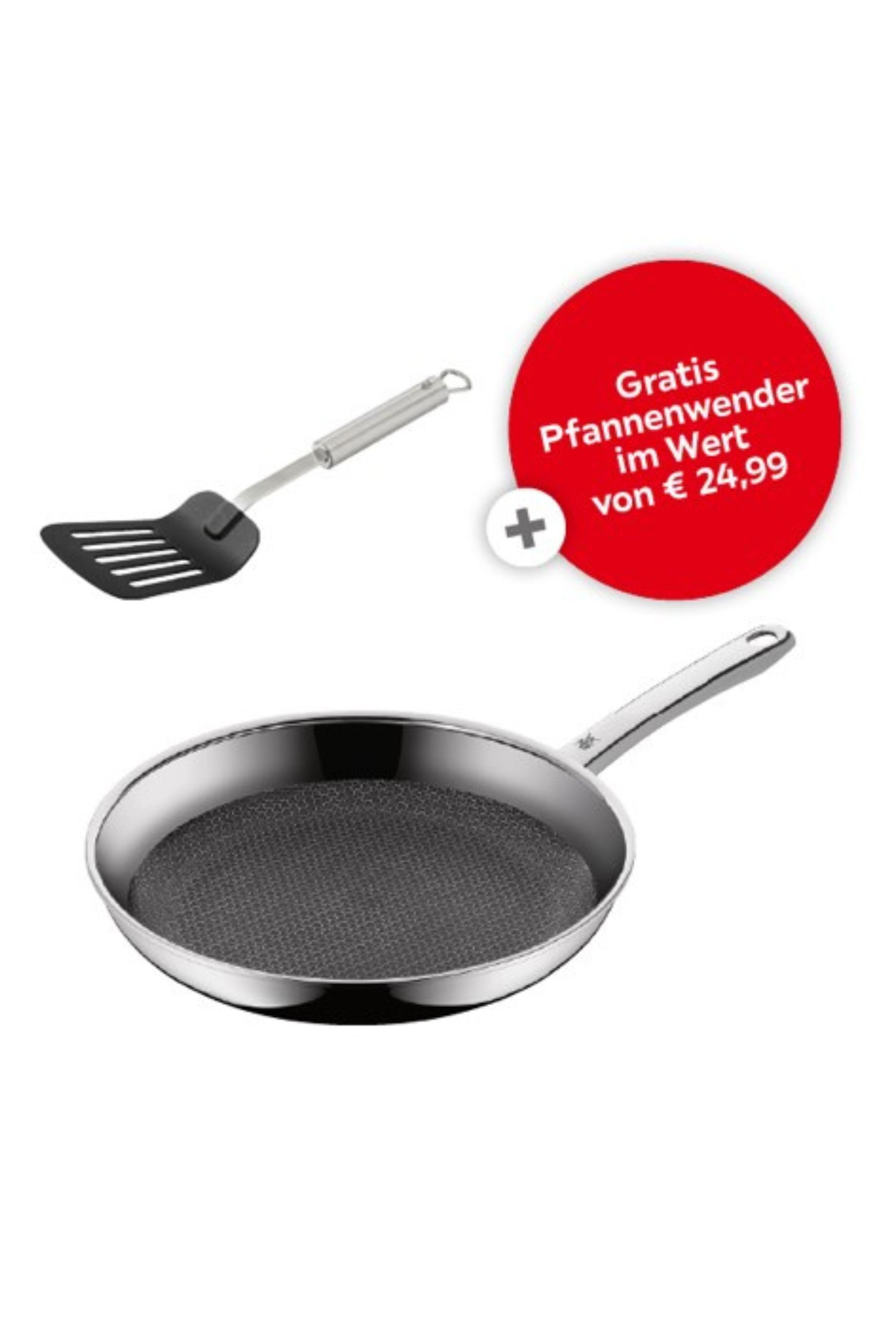 Pfanne mit Wender