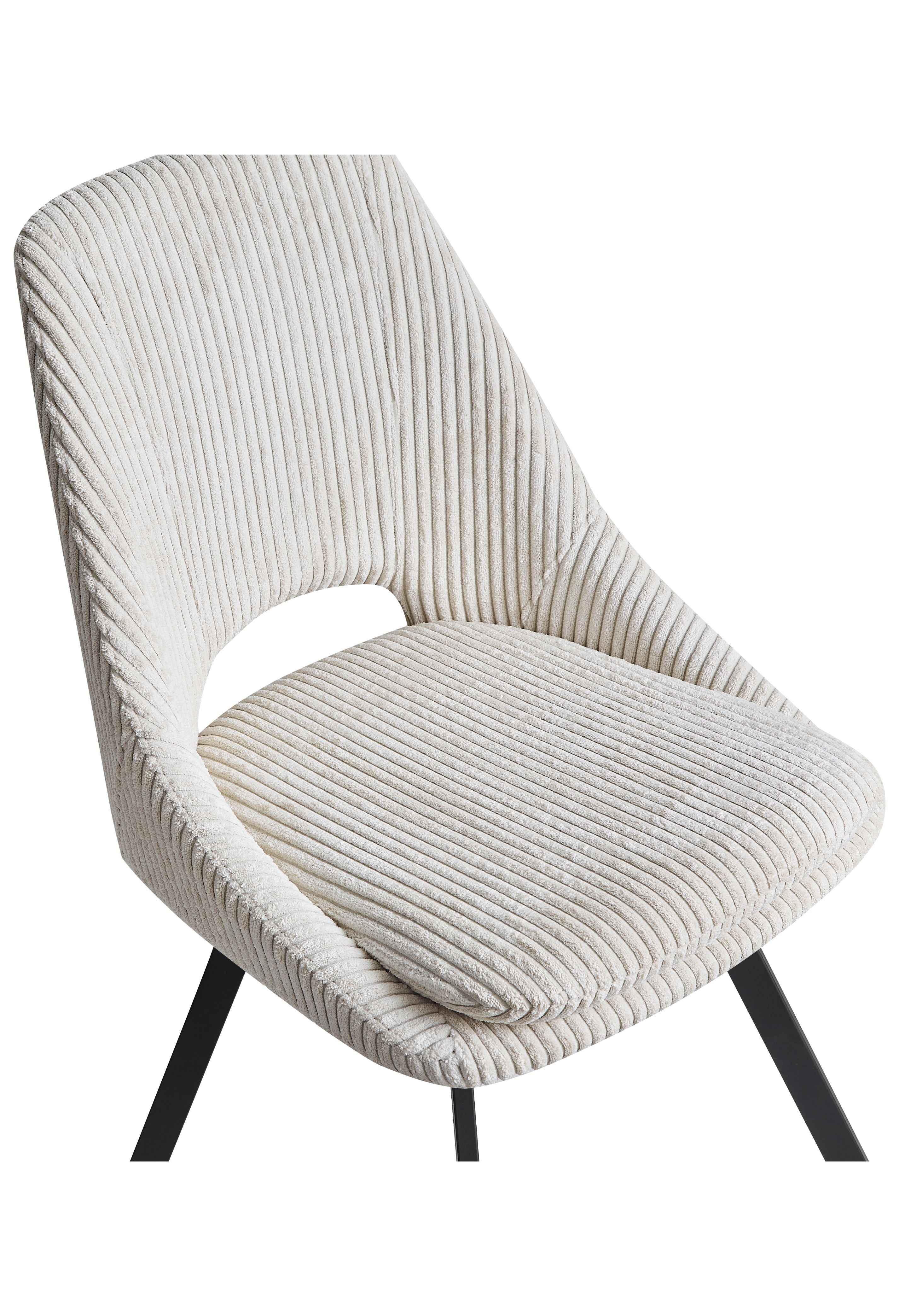 Stuhl Beige