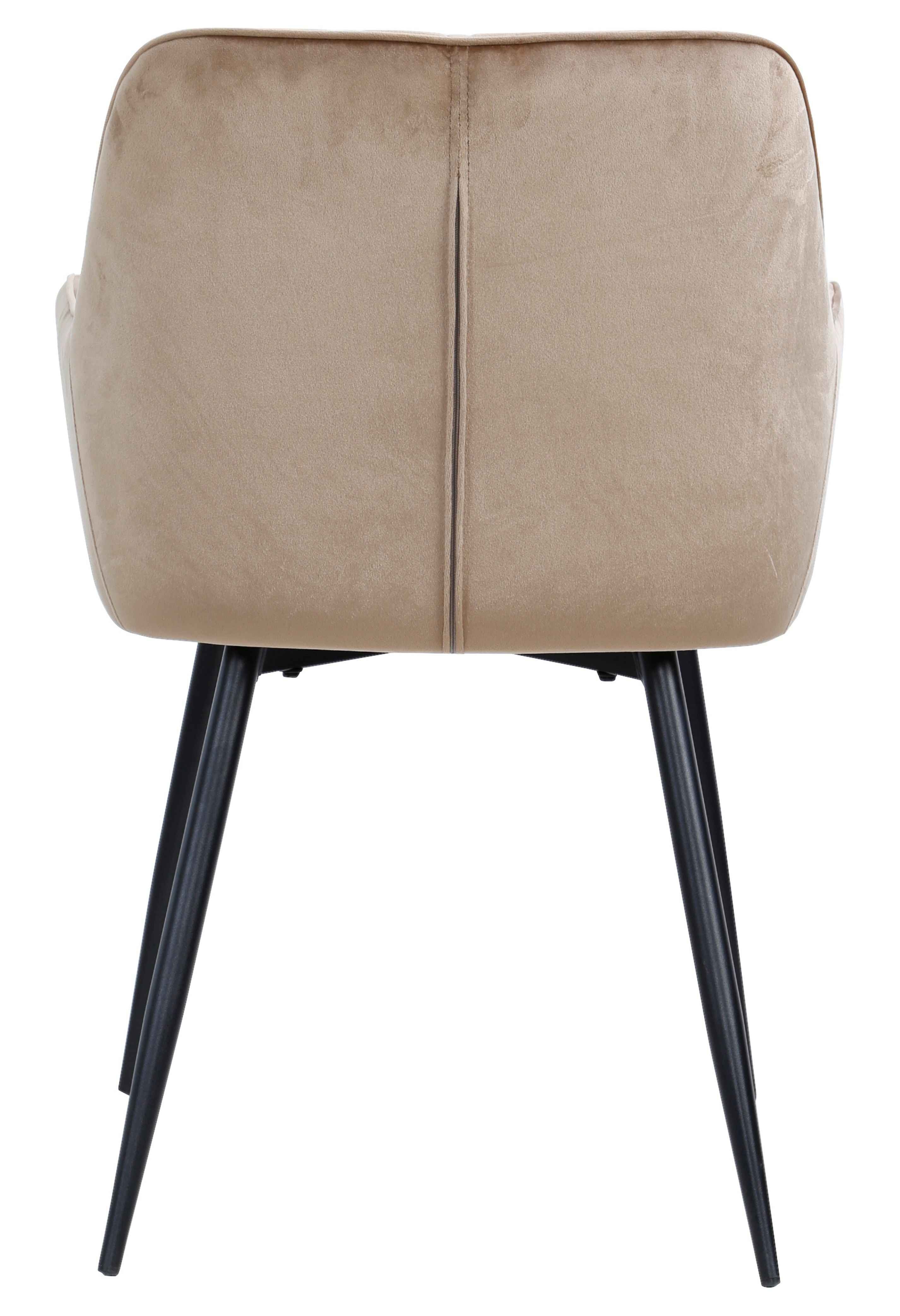 Armlehnstuhl Beige