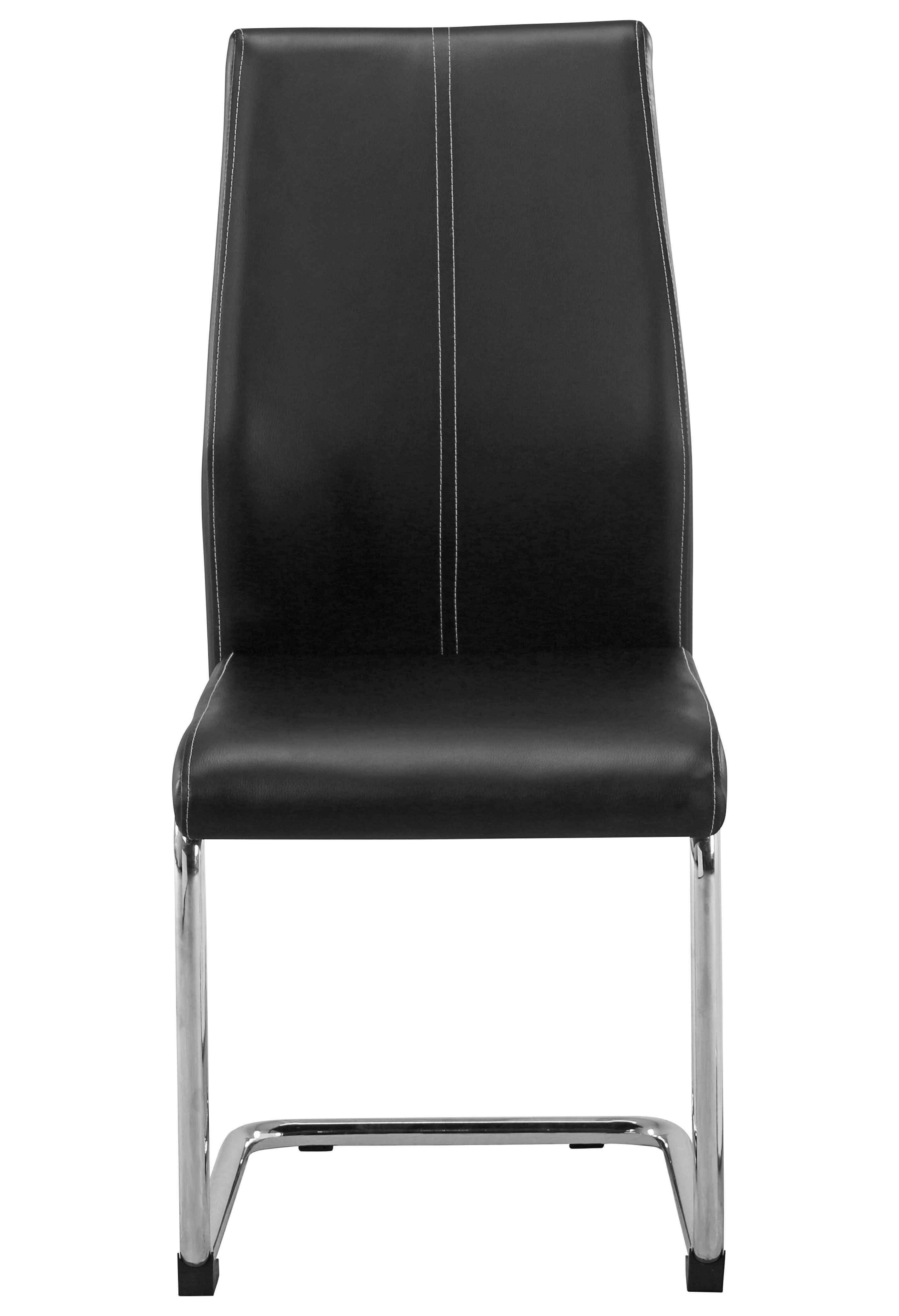 Schwingstuhl Schwarz