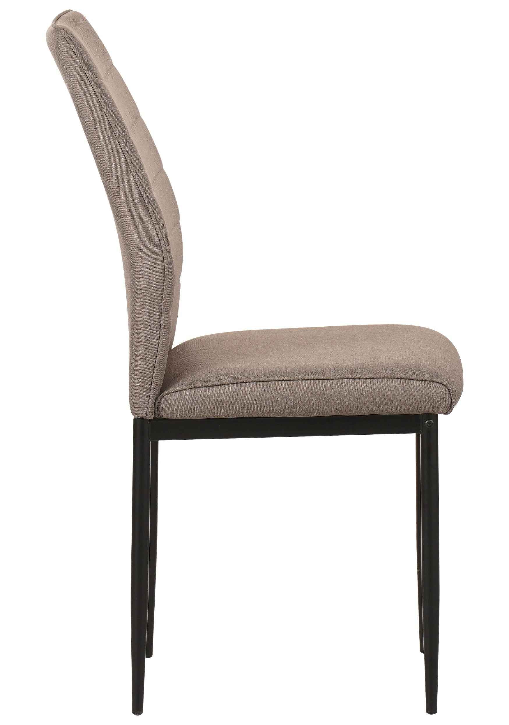 Stuhl Taupe