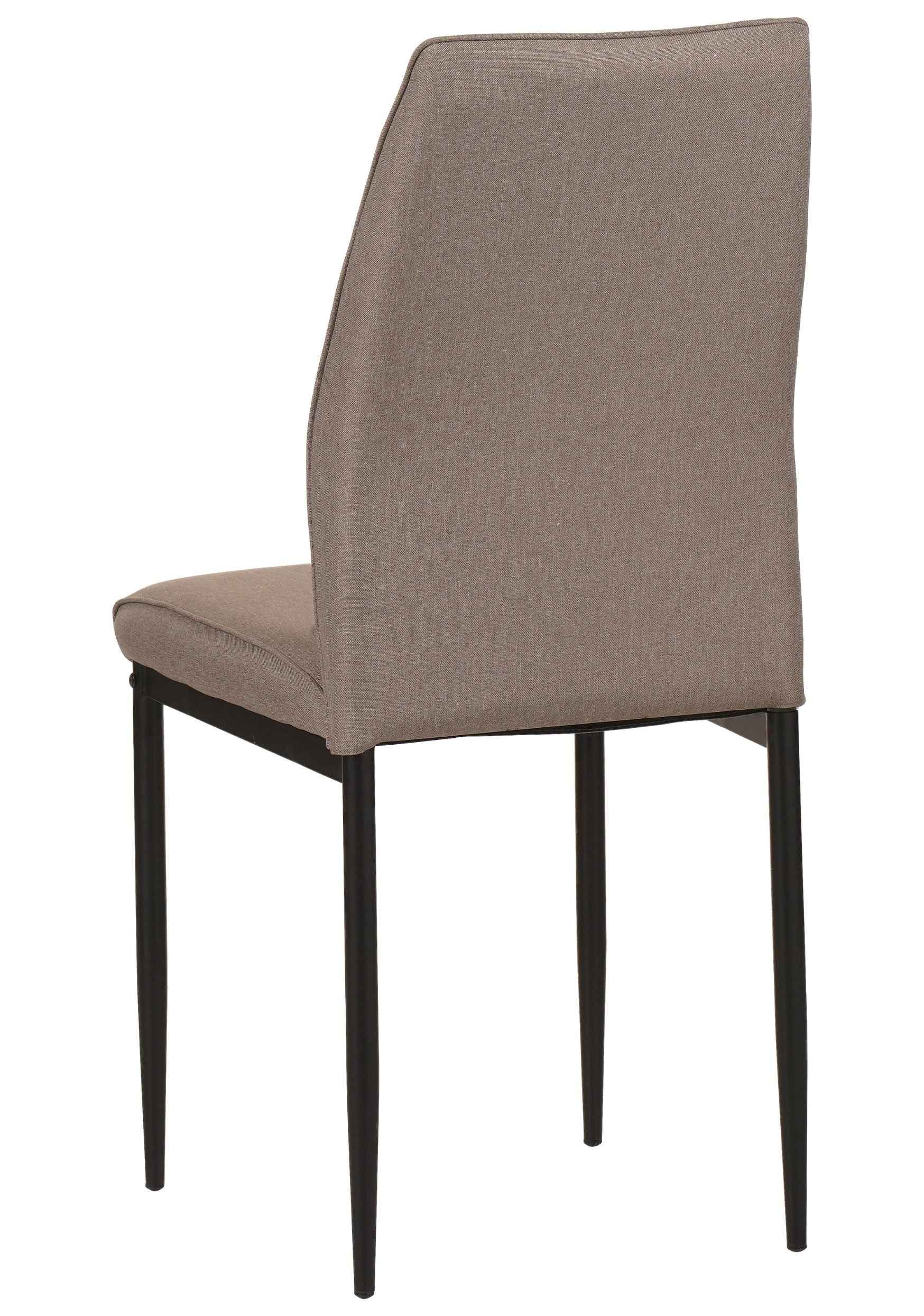 Stuhl Taupe
