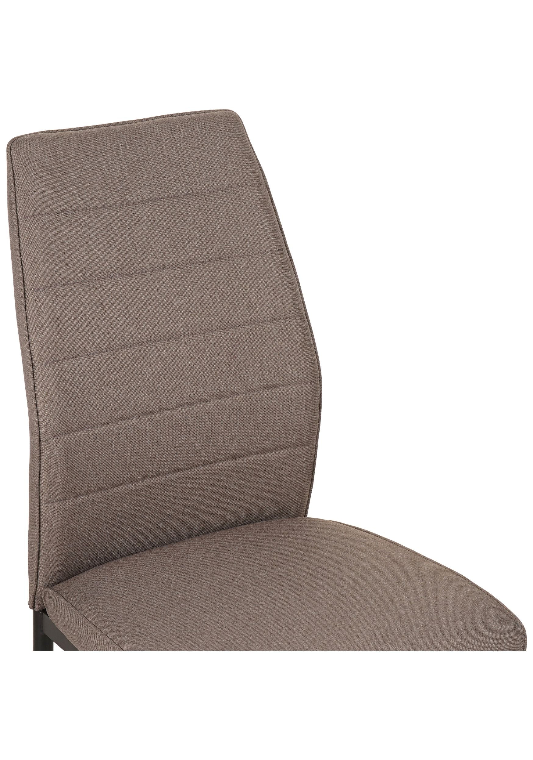 Stuhl Taupe