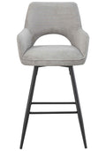 Barhocker Hellgrau