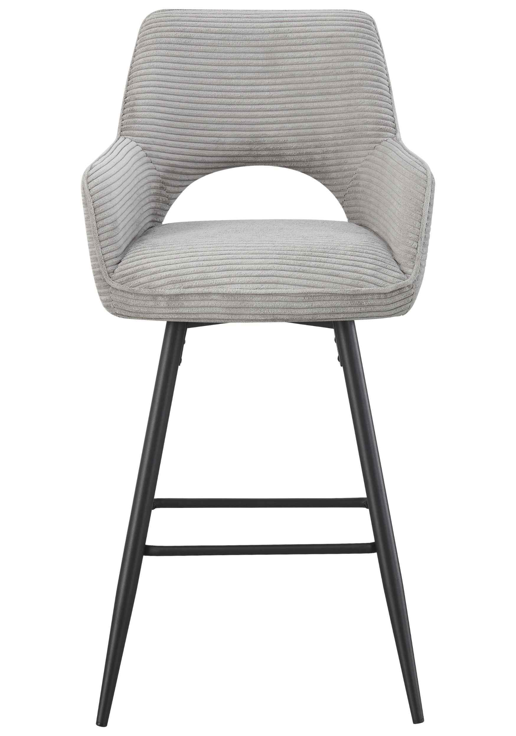 Barhocker Hellgrau