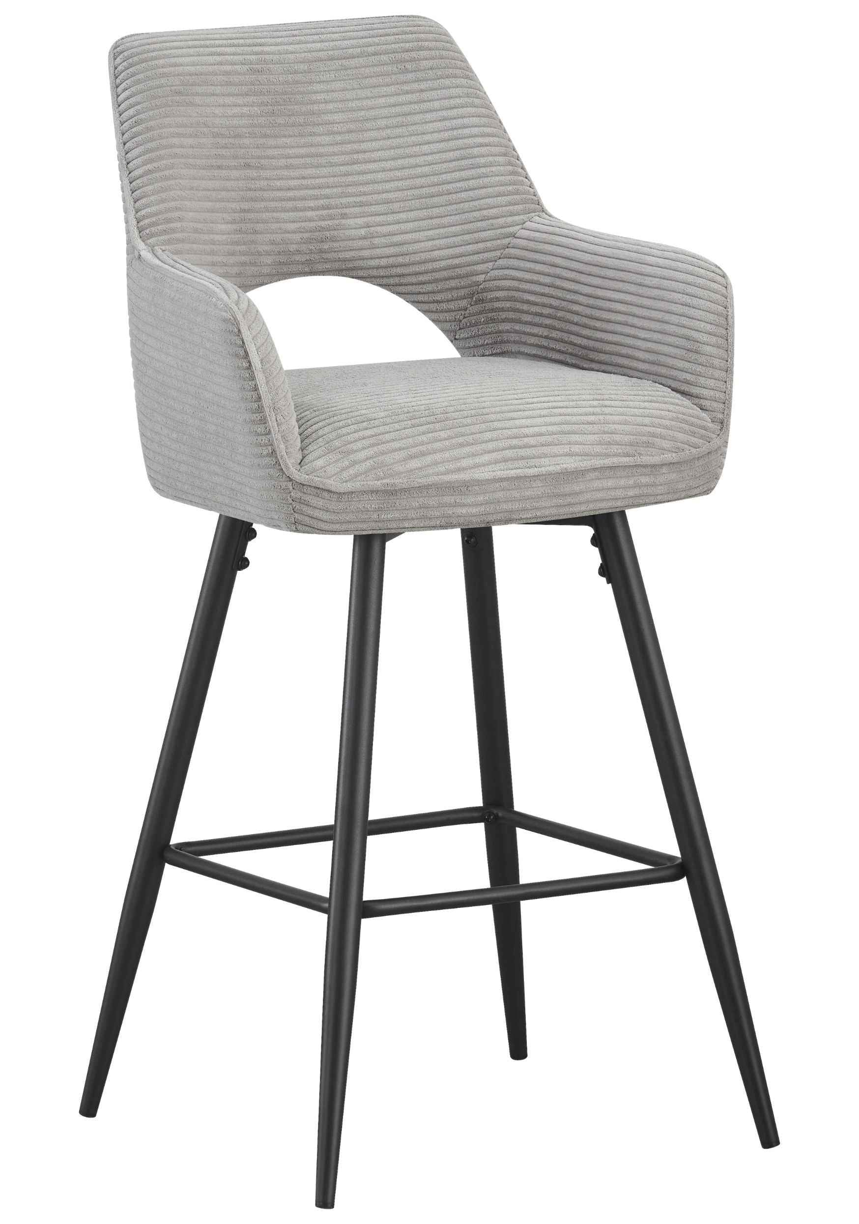 Barhocker Hellgrau
