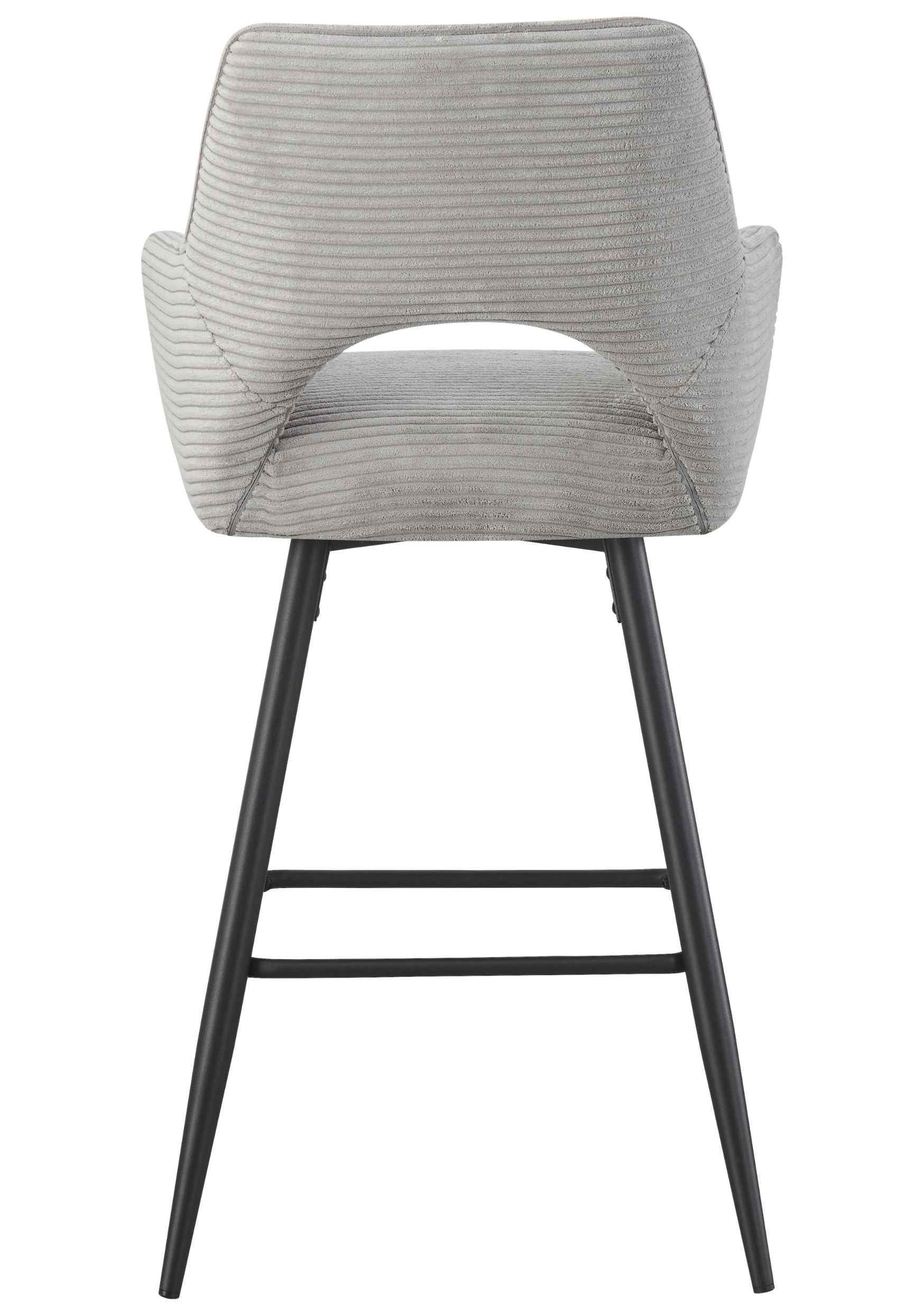 Barhocker Hellgrau