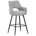 Barhocker Hellgrau