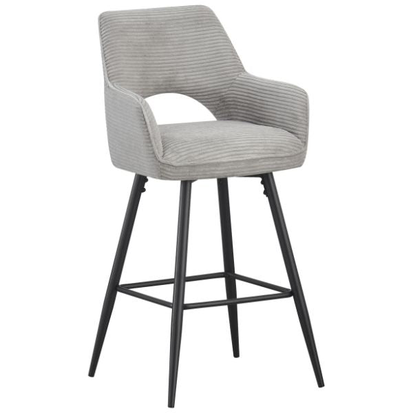 Barhocker Hellgrau