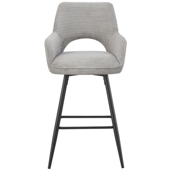 Barhocker Hellgrau