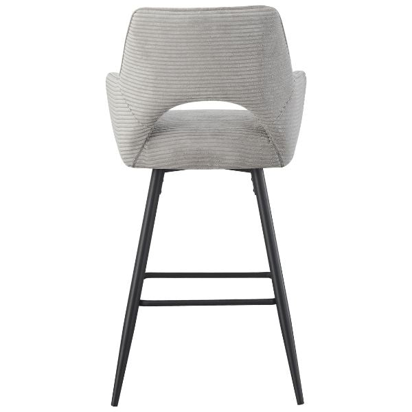Barhocker Hellgrau