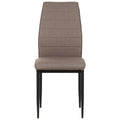 Stuhl Taupe