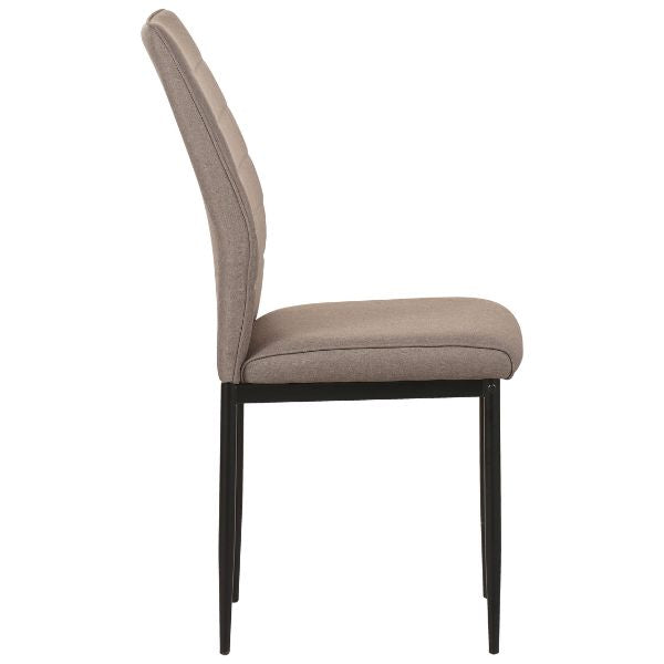 Stuhl Taupe