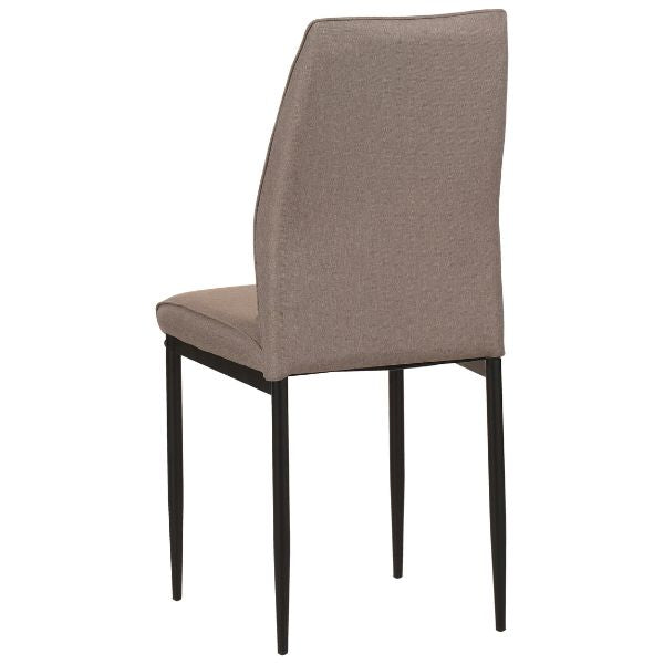Stuhl Taupe