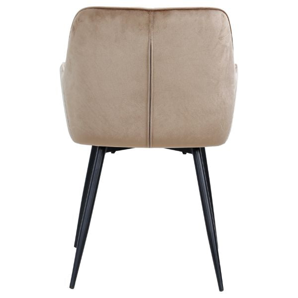 Armlehnstuhl Beige