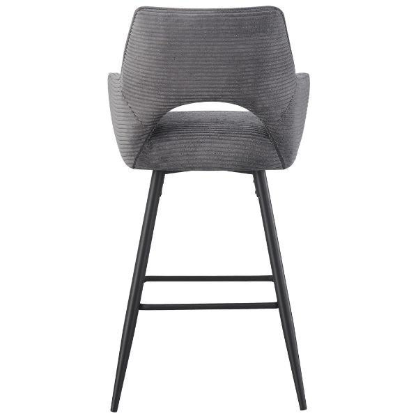 Barhocker Dunkelgrau