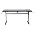 Gamingtisch schwarz