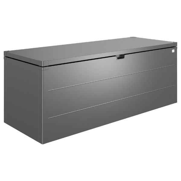 Kissenbox Dunkelgrau