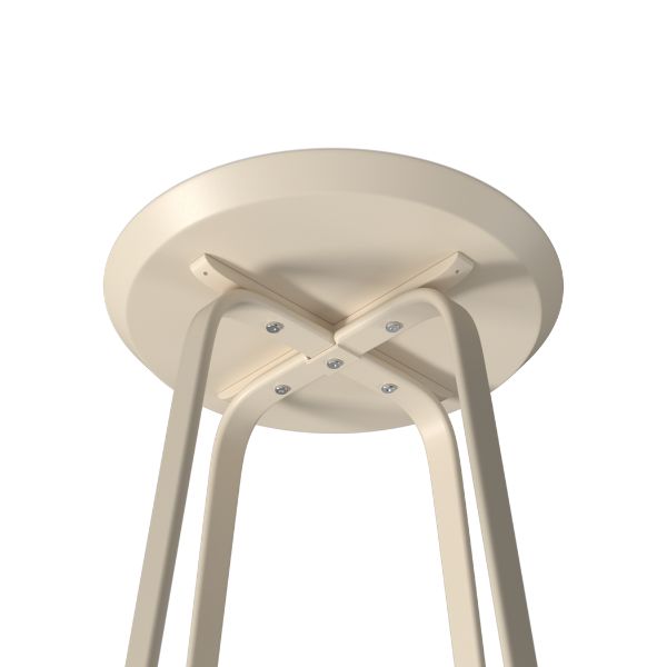 Beistelltisch Beige