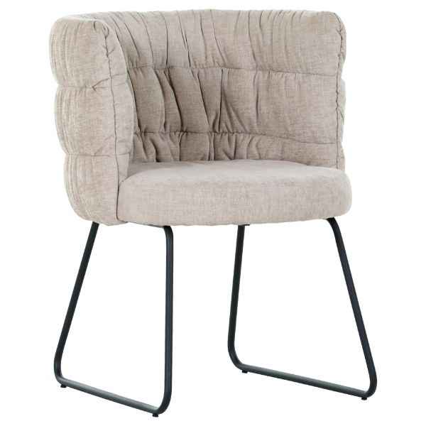 Stuhl Beige