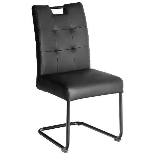 Schwingstuhl Schwarz