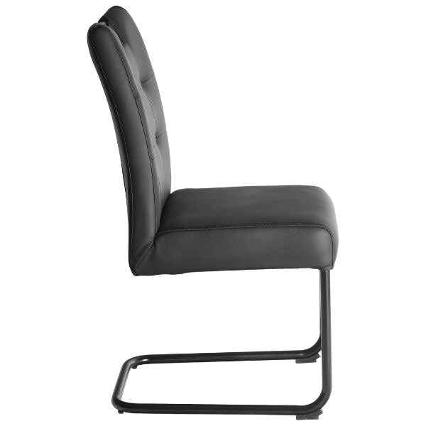 Schwingstuhl Schwarz
