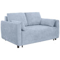 Schlafsofa Hellblau