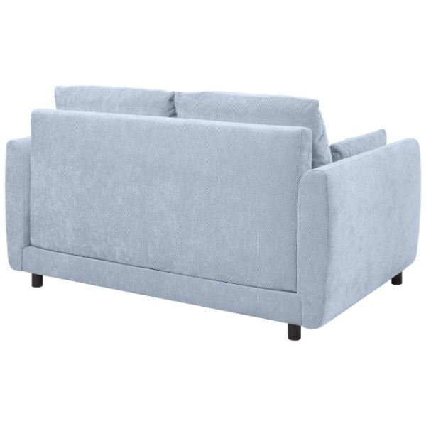 Schlafsofa Hellblau