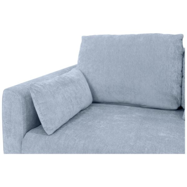 Schlafsofa Hellblau