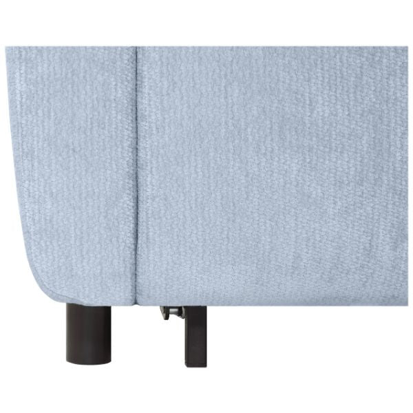 Schlafsofa Hellblau