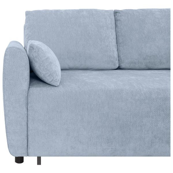 Schlafsofa Hellblau
