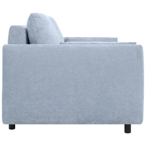 Schlafsofa Hellblau