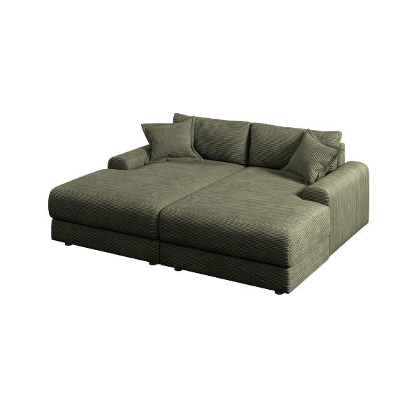 Bigsofa Olivgrün