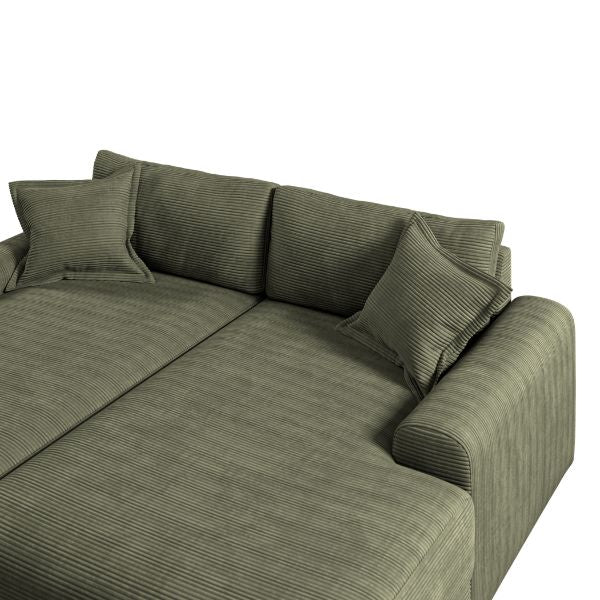 Bigsofa Olivgrün