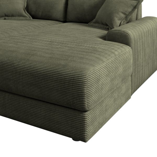 Bigsofa Olivgrün