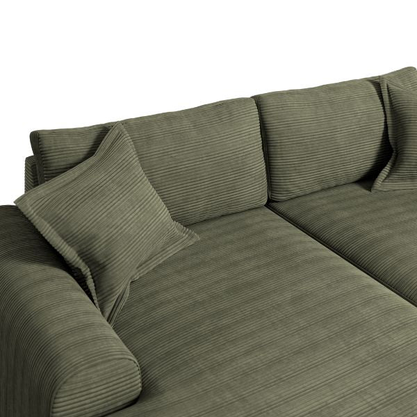 Bigsofa Olivgrün
